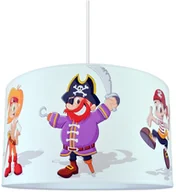 Lampy sufitowe - Lampdar Żyrandol dziecięcy PIRATES 1xE27/60W/230V - miniaturka - grafika 1