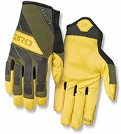 Rękawiczki rowerowe - Giro Trail Builder rękawiczki rowerowe długie zielone/żółte 2020 - miniaturka - grafika 1