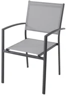 Fotele i krzesła ogrodowe - Fotel Baru szary - miniaturka - grafika 1
