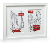Ramki na zdjęcia - Galeria 20x27cm JAPAN AF biała RST2027JAP(4) - miniaturka - grafika 1