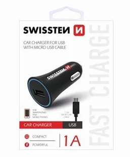 Swissten CL Zasilacz USB 1 A + Kabel 20110800 MicroUSB # Wpisz kod MDC5PL22 i uzyskaj dodatkowe 25 % rabatu na ten produkt promocja do 17.05.2020 - Ładowarki do telefonów - miniaturka - grafika 2