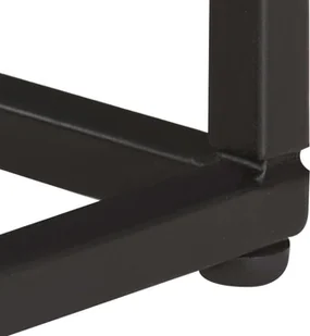 vidaXL vidaXL Stolik boczny w kształcie C, 35x45x65 cm, lite drewno sheesham - Ławy i stoliki kawowe - miniaturka - grafika 6