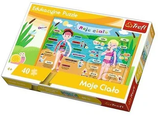 Trefl 50 EL. Moje ciało 465381 - Puzzle - miniaturka - grafika 2