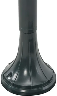 vidaXL Lampa ogrodowa na słupku, 120 cm, E27, aluminium, ciemnozielona - Lampy ogrodowe - miniaturka - grafika 6