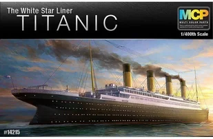 Academy The White Star Liner TITANIC 14215 - Modele do sklejania - miniaturka - grafika 4