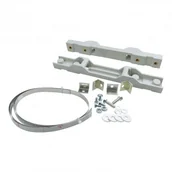 Inne mocowania - Doktorvolt Uchwyty do mocowania obudowy na słupie UN 30 K3 do obudowy HYDRA 68x 1714 DV-1714-UN 30 K3 - miniaturka - grafika 1