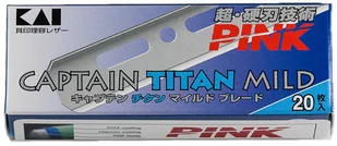 Ostrza Kai Captain Titan Mild - Maszynki do golenia i wkłady - miniaturka - grafika 2