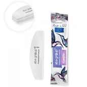 Akcesoria do paznokci - AbaGroup Polerka Mini Łódka 100/180 z Folią Bp - miniaturka - grafika 1