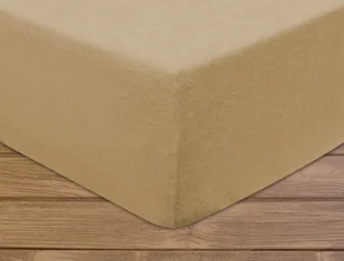 Darymex Prześcieradło Frotte z Gumką Beż 60x120 - Pościel dla dzieci - miniaturka - grafika 2