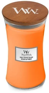 Chilli Pepper Gelato świeca duża WoodWick - Świece - miniaturka - grafika 3