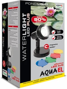 AQUA EL AQUAEL Lampa Podwodna Waterlight Led Plus 112112 - Oświetlenie akwarium - miniaturka - grafika 2