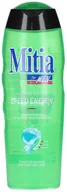 Żele pod prysznic dla mężczyzn - Mitia for Men 2w1 Żel pod prysznic Speed Energy 400 ml - miniaturka - grafika 1