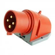 Osprzęt siłowy - TP Electric Wtyczka natynkowa 4P 16A 400V IP44 2071 3122-312-1600 - miniaturka - grafika 1