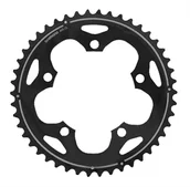 Części rowerowe - SHIMANO Tarcza mechanizmu korbowego FC-CX50 czarny / Ilość zębów: 46 Y1MS98060 - miniaturka - grafika 1