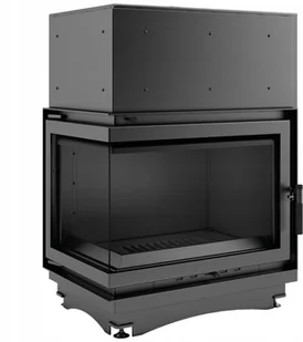 Kratki.pl Marek Bal Kominek z płaszczem wodnym ZUZIA Lewy 12 kW  200 ZUZIA/PW/BL/15/BS/W - Kominki wolnostojące - miniaturka - grafika 4