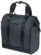Sakwy rowerowe - Basil Grand Shopper 23l Tarpaulin, czarny 2022 Sakwy - miniaturka - grafika 1