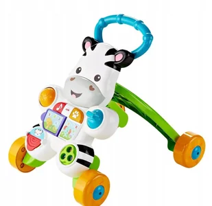 Fisher Price Interaktywny Chodzik Zebra * - Pchacze - miniaturka - grafika 32