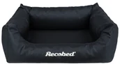 Legowiska dla psów - Recobed Kanapa Baltic czarny rozmiar M: 80 x 65 cm - miniaturka - grafika 1