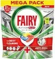 Środki do zmywarek - Fairy Procter & Gamble Kapsułki do zmywarki Platinum Plus Anti-Dual Lemon 58 szt. 540 - miniaturka - grafika 1