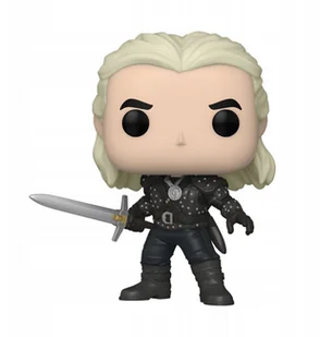 Funko Pop Figurka Pop 1192 Witcher Geralt 132242 - Figurki kolekcjonerskie - miniaturka - grafika 2