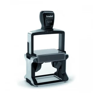 Trodat Pieczątka / stempel automat 5208 68x48mm /TR5208/NEW/ UN276 - Pieczątki - miniaturka - grafika 2