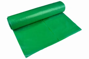 Worki do segregacji Szkła 60L zielone) 100 szt - Worki na śmieci - miniaturka - grafika 2