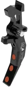 Amunicja i osprzęt ASG - Język spustowy CNC Aluminum Advanced Speed Trigger Style C - Black (MXM-08-029611) G MXM-08-029611 - miniaturka - grafika 1