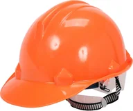 Akcesoria BHP - Vorel KASK OCHRONNY POMARAŃCZOWY HDPE - miniaturka - grafika 1