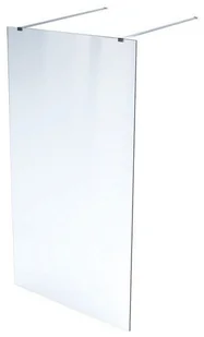 Massi Walk-In 100 profil chrom szkło przezroczyste MSKP-FA1020-100 - Kabiny prysznicowe - miniaturka - grafika 2