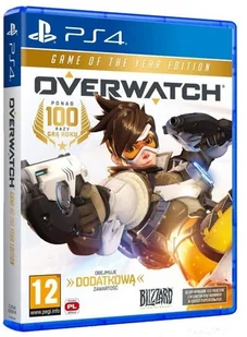 Overwatch GOTY GRA PS4 - Gry PlayStation 4 - miniaturka - grafika 2