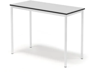 AJ Produkty Stół SONITUS, 1200x600x900 mm, laminat szary, biały - Meble do szkół i przedszkoli AJ Produkty Stół SONITUS, 1200x600x900 mm, laminat szary, biały - Meble do szkół i przedszkoli - miniaturka - grafika 1