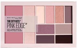 MAYBELLINE MAYBELLINE - THE CITY KITS - PINK EDGE - Paleta do makijażu MAYCPPMA - Palety i zestawy do makijażu - miniaturka - grafika 3