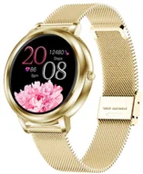 Smartwatch - Pacific 28-2 Złoty - miniaturka - grafika 1