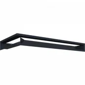 Akcesoria kominkowe - Kratki.pl LUFT narożny prawy grafitowy 40x80x9 LUFT/NP/9/8040/45S/G - miniaturka - grafika 1