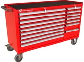 Pozostałe wyposażenie warsztatu - Fastservice Wózek warsztatowy MEGA z 16 szufladami PM-211-19 PM-211-19 - miniaturka - grafika 1