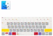 Pozostałe akcesoria do makijażu - JCPAL JCPal FitSkin Keyboard Protector for iMac24"(2021) zgsklep-1417-0 - miniaturka - grafika 1