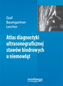 Książki medyczne - Atlas diagnostyki ultrasonograficznej stawów biodrowych u niemowląt - miniaturka - grafika 1