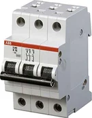 Bezpieczniki elektryczne - ABB Stotz S & J wyłącznik automatyczny bezpiecznik S203-D16 D, 6ka, 16 A, 3p system Pro M Compact wyłącznik nadmiarowo-prądowy 4016779530927 2CDS253001R0161-S203D16 - miniaturka - grafika 1