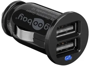 Goobay  44177 2100 mA 2 wyjścia - Ładowarki samochodowe - miniaturka - grafika 2