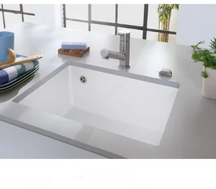 Villeroy & Boch Subway 60 SU Classicline 3310 01 KR - Zlewozmywaki - miniaturka - grafika 2