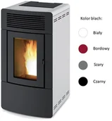 Piece wolnostojące - RED Piecyk na pellet Malva Multiair 10 kW - miniaturka - grafika 1