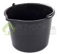 Prosperplast Wiadro  12 l czarne z lejkiem - Narzędzia warsztatowe - miniaturka - grafika 2