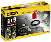 Pistolety pneumatyczne - Stanley Zestaw narzędzi pneumatycznych Stanley KIT 9 9045718STN - miniaturka - grafika 1