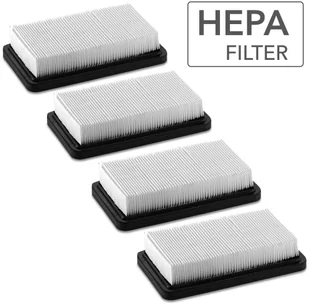Trotec Trotec Filtr HEPA do odkurzacza akumulatorowego VC 15-20V (4-pak) - Akcesoria do odkurzaczy - miniaturka - grafika 2