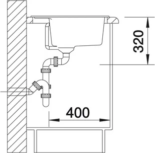 Blanco DALAGO 6 JAŚMIN 514592 - Zlewozmywaki - miniaturka - grafika 4