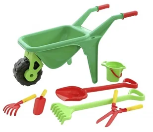 Wader 41722 Zestaw Taczka Ogrodnik nr 2 KX6513 - Zabawki i gry sportowe - miniaturka - grafika 2