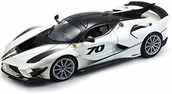 Kolekcjonerskie modele pojazdów - Bburago 1:18 Ferrari Fxx-K Evoluzione, szary - miniaturka - grafika 1