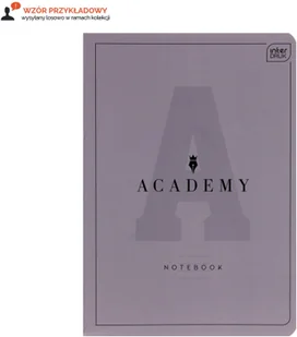 Inter-druk Zeszyt A5 60k 90g Academy linia AB821INT - Zeszyty szkolne - miniaturka - grafika 2