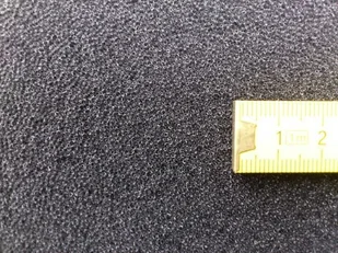 Deep Aqua Gąbka do filtra filtr50X50X3 45Ppi CZARNA 45PPI 50X50X3 CZARNA - Filtry akwariowe i akcesoria - miniaturka - grafika 3