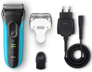 Braun 3040 W&D - Golarki męskie - miniaturka - grafika 5